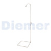 Soporte Columna flexible V clasica con cabeza de femur